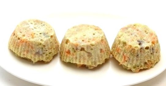 Паровые рыбные котлеты в мультиварке