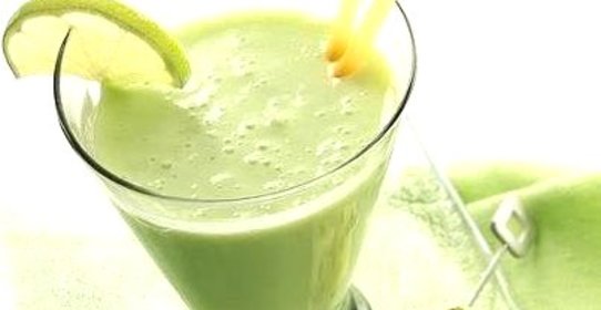 Смузи из зелени