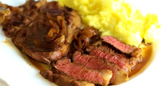 Антрекот из говядины