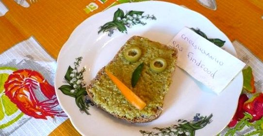 Оливковая паста