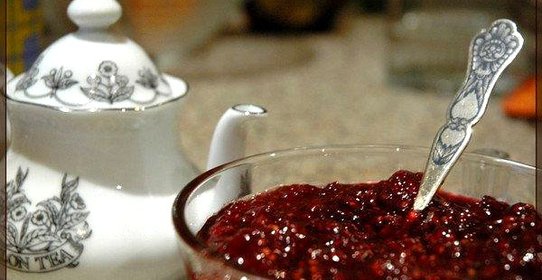 Повидло из земляники