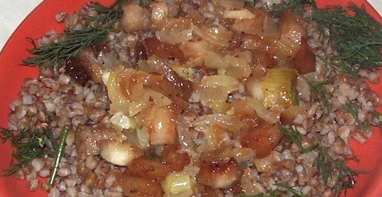 Гречка по-деревенски