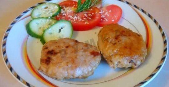 Котлеты в мультиварке на пару