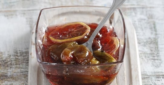Варенье из инжира с лимоном
