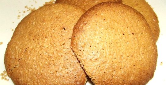 Печенье из овсяной муки