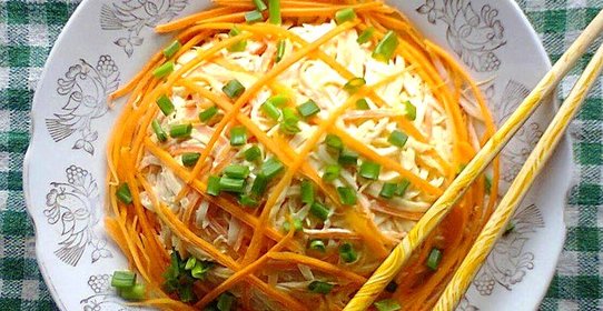 Салат с корнем сельдерея