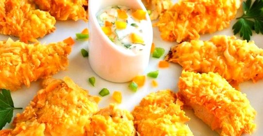 Мясной рулет с картошкой