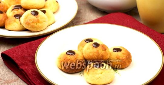 Творожно-лимонное печенье