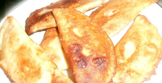 Вкусные сырные пирожки