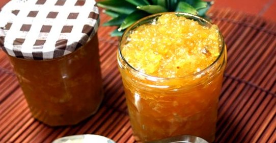 Варенье из ананаса