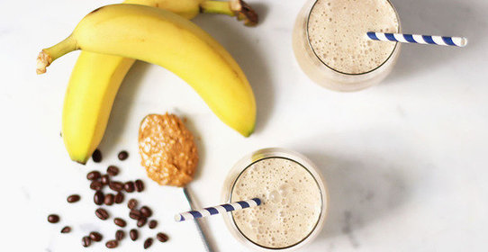 Кофейно-банановый смузи