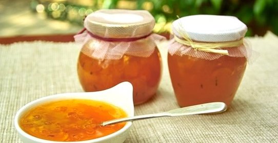 Повидло из лимонов