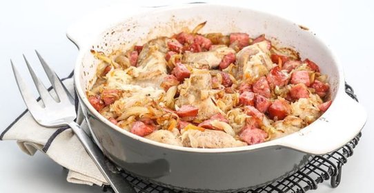 Шукрут со свиной лопаткой