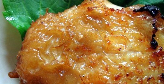 Курица по‑японски