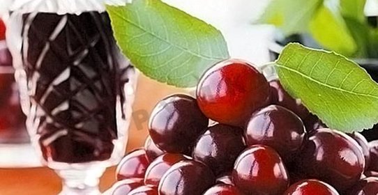 Домашнее вино из черешни
