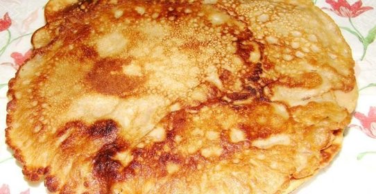 Тещины блины русские