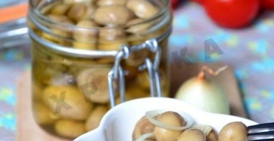 Маринованные шампиньоны