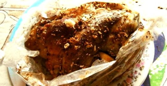 Рулька свиная в аэрогриле