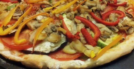 Овощная пицца