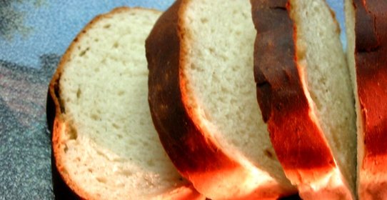 Постный чесночный хлеб