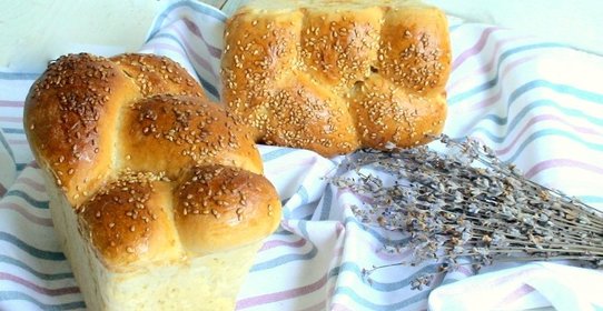 Хала от Джинга пекаря ( ночного брожения)