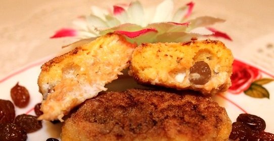 Морковные котлеты для детей