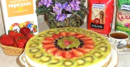 Геркулесовое кофе2 и Геркулесовый тарт