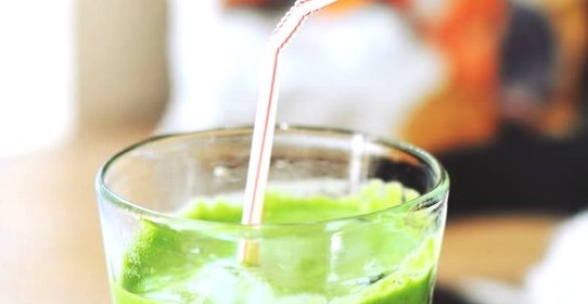 Смузи со шпинатом