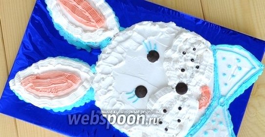 Торт «Зайчик»