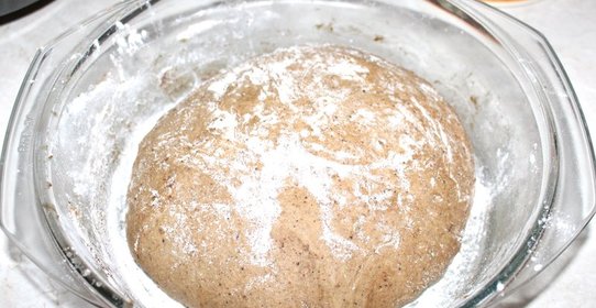 Хлеб на пшеничной закваске с ржаным солодом