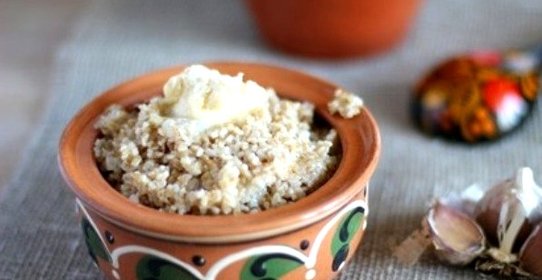 Каша из полбы в мультиварке