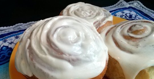 Булочки с корицей Синнабон