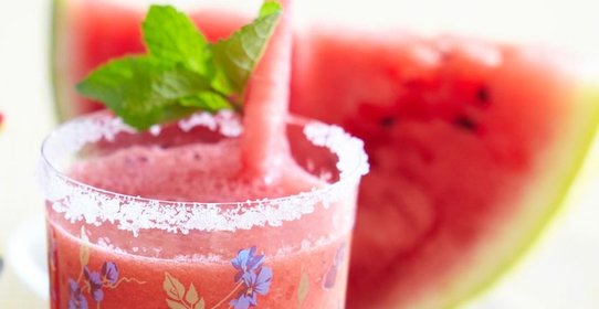 Арбузный мохито