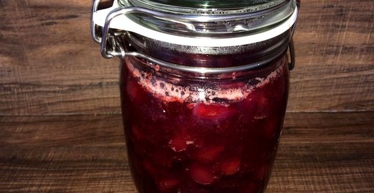 Кизиловое варенье