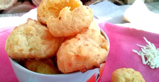 Сырные булочки из заварного теста