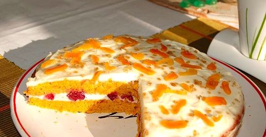 Торт Нежность