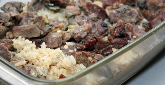 Баранина с рисом