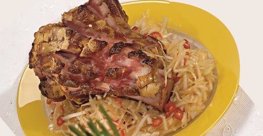 Свинина по старинному английскому рецепту