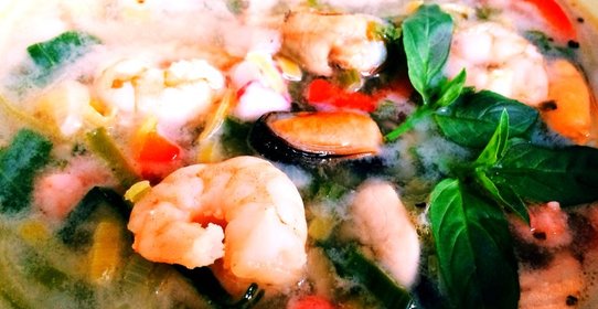 Гондурасский морской суп