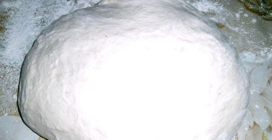 Дрожжевое тесто для приготовления беляшей