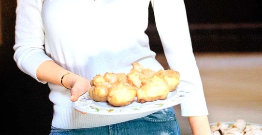 Эклеры с меренгами