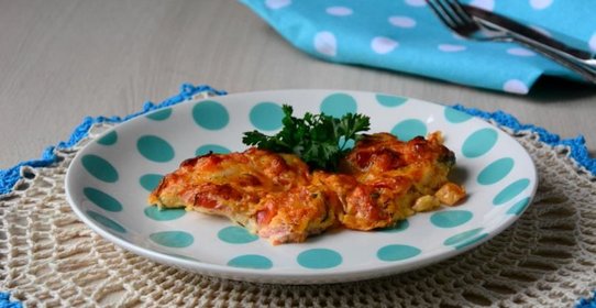 Рыба по-гречески