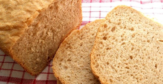 Горчичный хлеб в хлебопечке