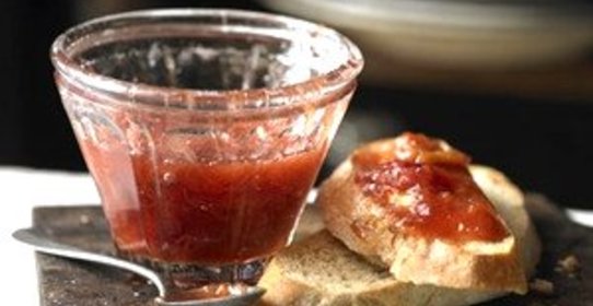 Повидло из ревеня