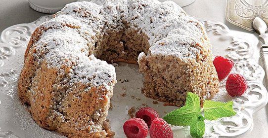 Ореховый бисквит