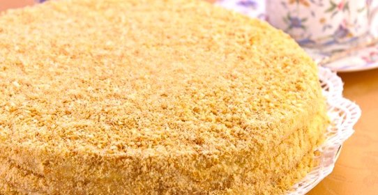 Торт «Наполеон»