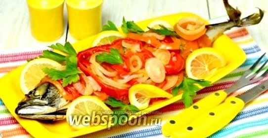 Скумбрия с горчицей по-провансальски