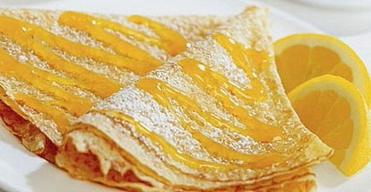 Блинчики на сыворотке с яйцами