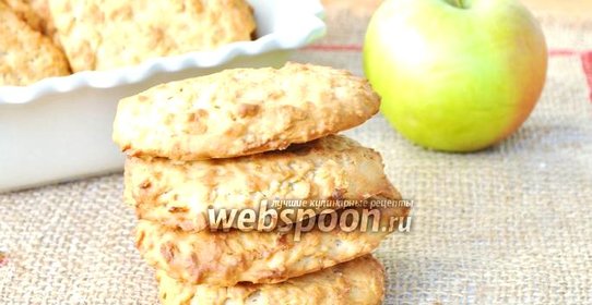 Овсяное печенье на йогурте