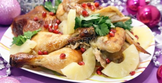 Курица на Новый год